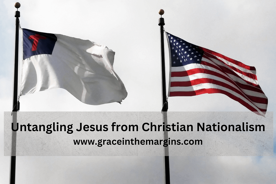 Jesus and Christian nationalism contrasted - understanding kingdom living in today's world